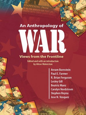 cover image of An Anthropology of War